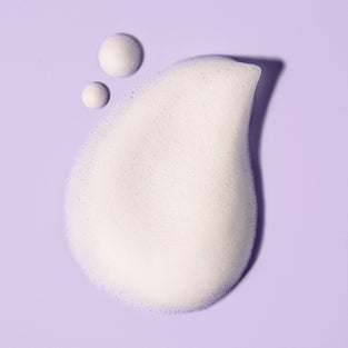 Hair mousse for curl volume from Flora & Curl.